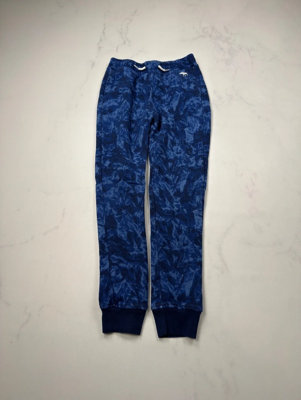 Abercrombie Kids Blue Jogger Pants Casual Comfort - Boys 13/14